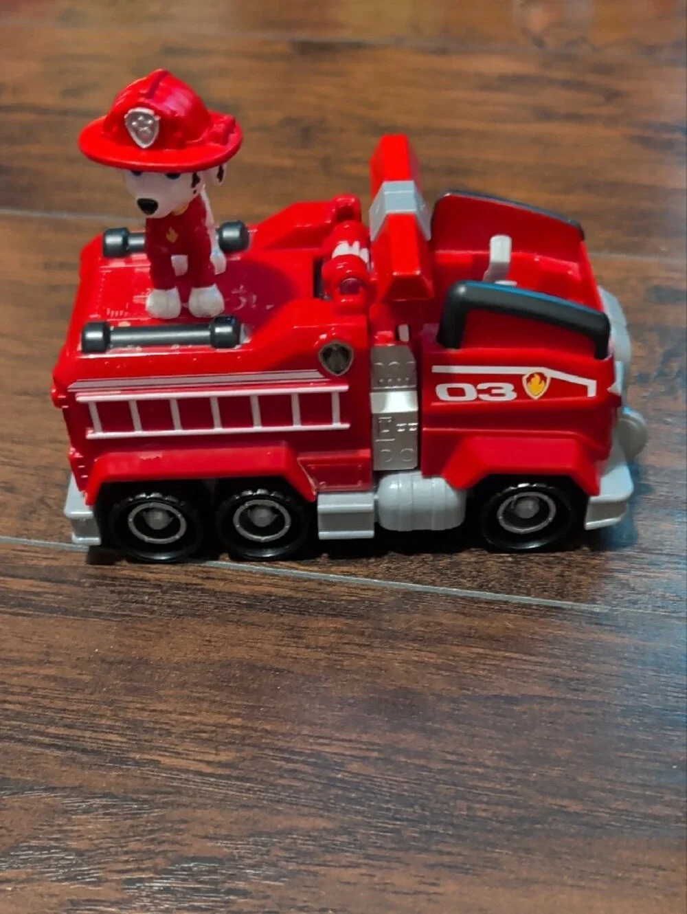 Paw Patrol bright red